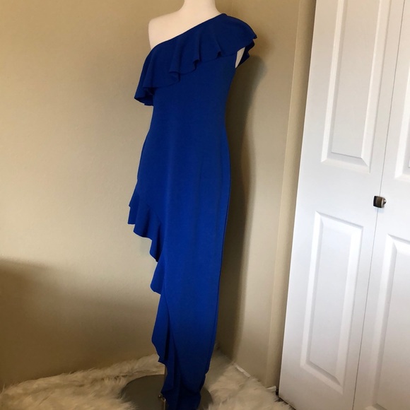 PrettyLittleThing Dresses & Skirts - PrettyLittleThing One Shoulder Dress Sz 10